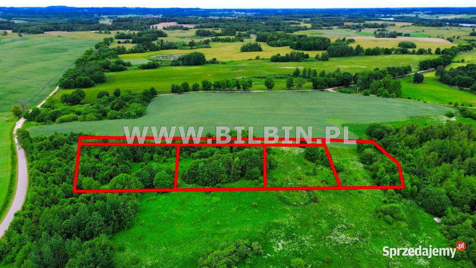 Grunt 3001m2 Garbas Drugi sprzedam
