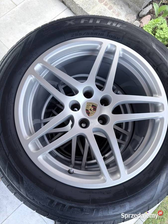 Felgi Porsche Macan 95B 601025 18 2556018 Olsztyn sprzedam