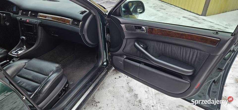 Audi A6 C5 42 quattro z LPG remoncie skrzyni Motoryzacja Żywiec