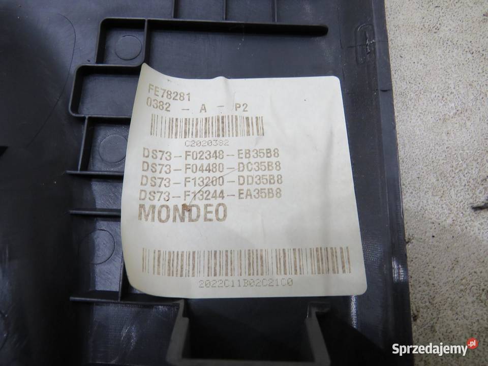 OSŁONA PROGU PRAWY TYŁ HB MONDEO MK5