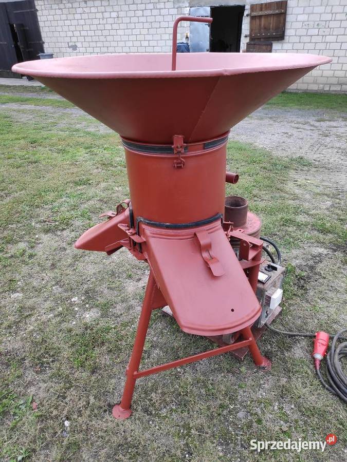 Śrutownik bąk silnik 75 kWsita drugi śrutownik Radziejów