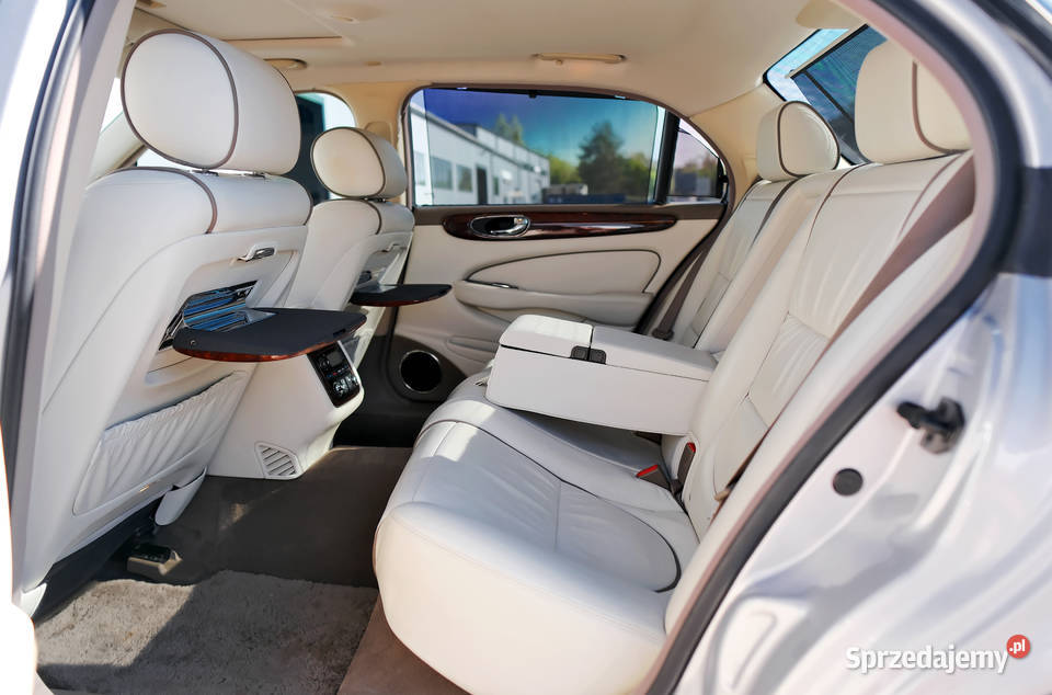 JAGUAR Daimler Vanden Plas Wzorowy Białystok