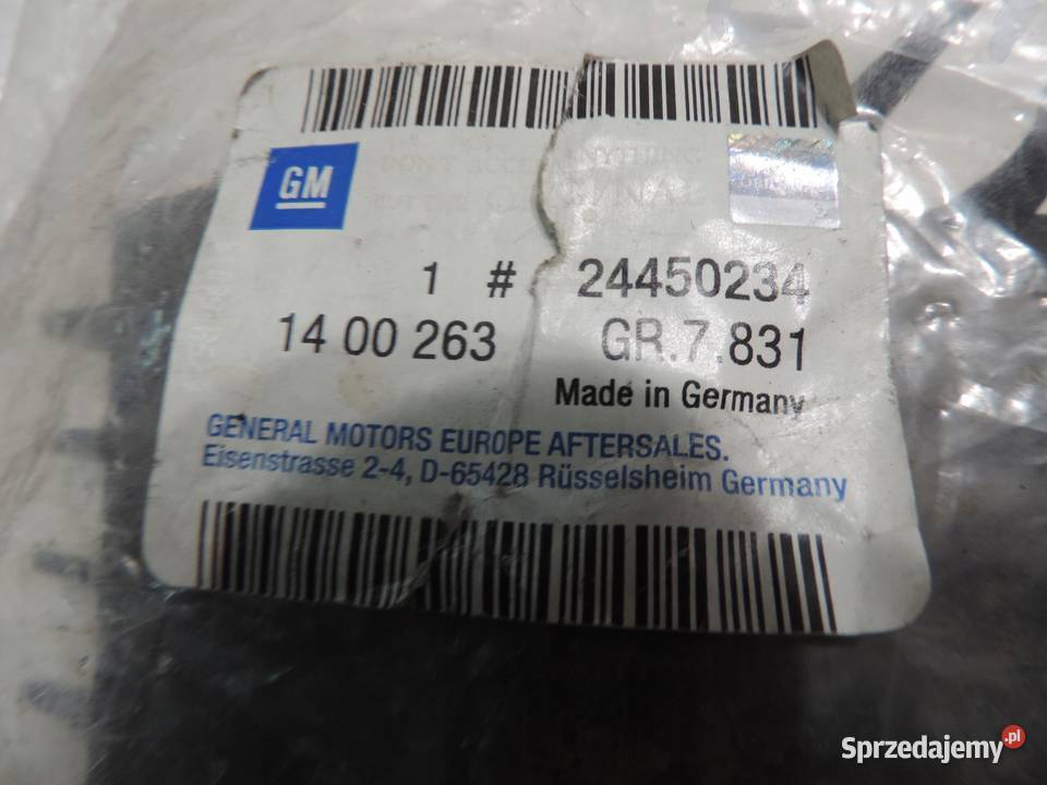 kratka halogenu lewa OPEL VECTRA C NOWA 24450234 kujawsko-pomorskie