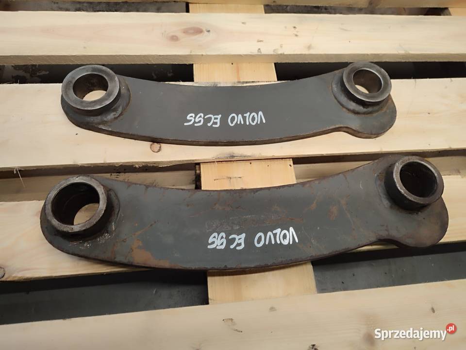 Łącznik Volvo EC55 wielkopolskie Wilkowo sprzedam