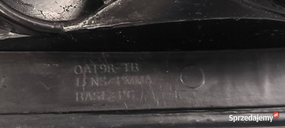 LAMPA OPEL ASTRA II kujawsko-pomorskie