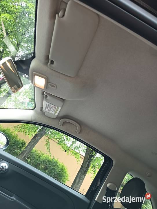 Fiat 500 12 benzyna klima 2008 nowe części Zamość