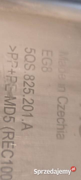 VW TAYRON OSŁONA PODWOZIA LEWA 5QS825201A osobowe dolnośląskie sprzedam