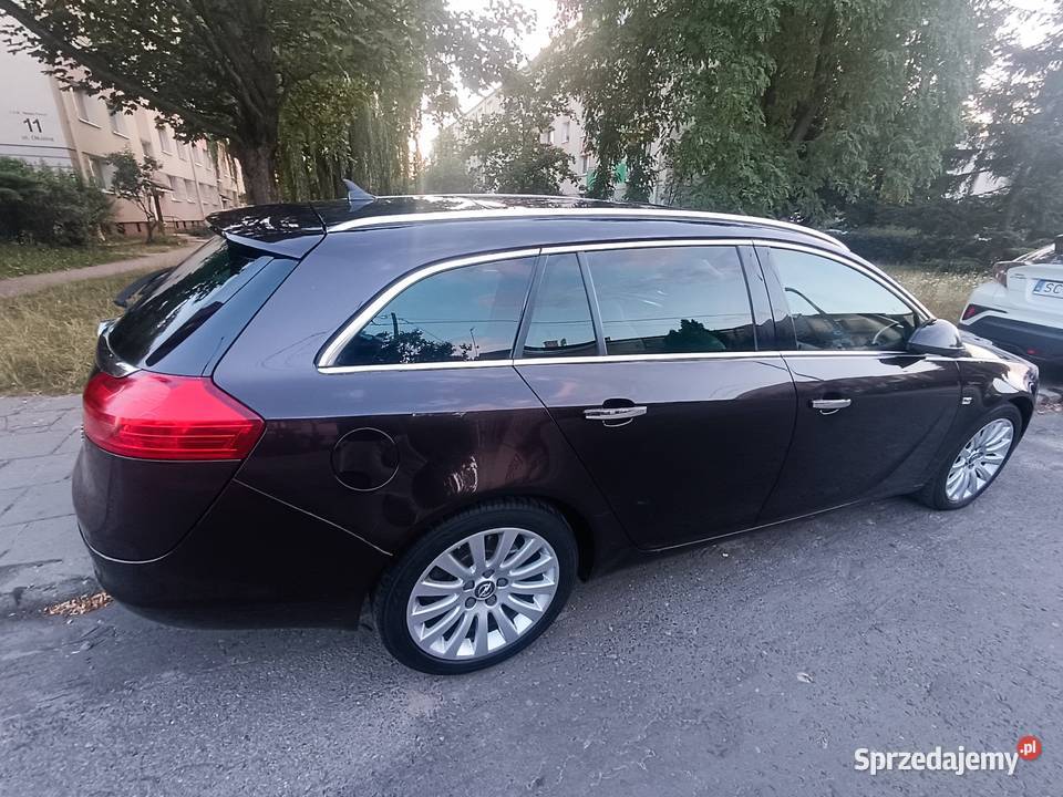 Opel Insignia 20 CDTI EcoFlex 2010r wersja Cosmo Częstochowa