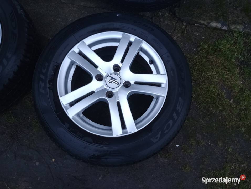 Koła 15 4x108 Ford Fiesta MK7 mk8 KA Fusion