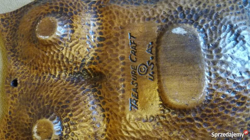 Piękna patera ceramika usa Nysa