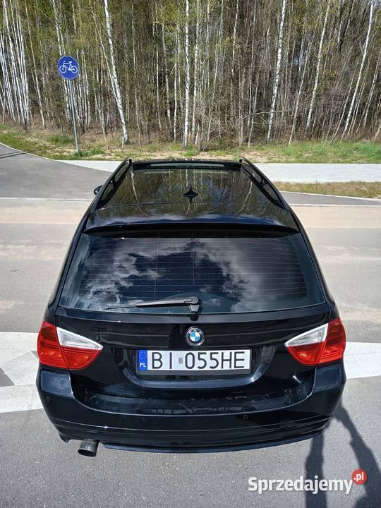 BMW 320i E91 Touring LPG manualna Białystok