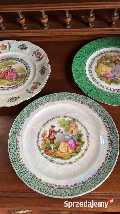 Patera Syg PP Ze sceną Miłości wiedeńskiej 125 Gdańsk sprzedam