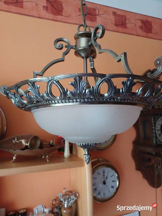 Piękna lampa sufitowa plafoniera wielkopolskie Poznań