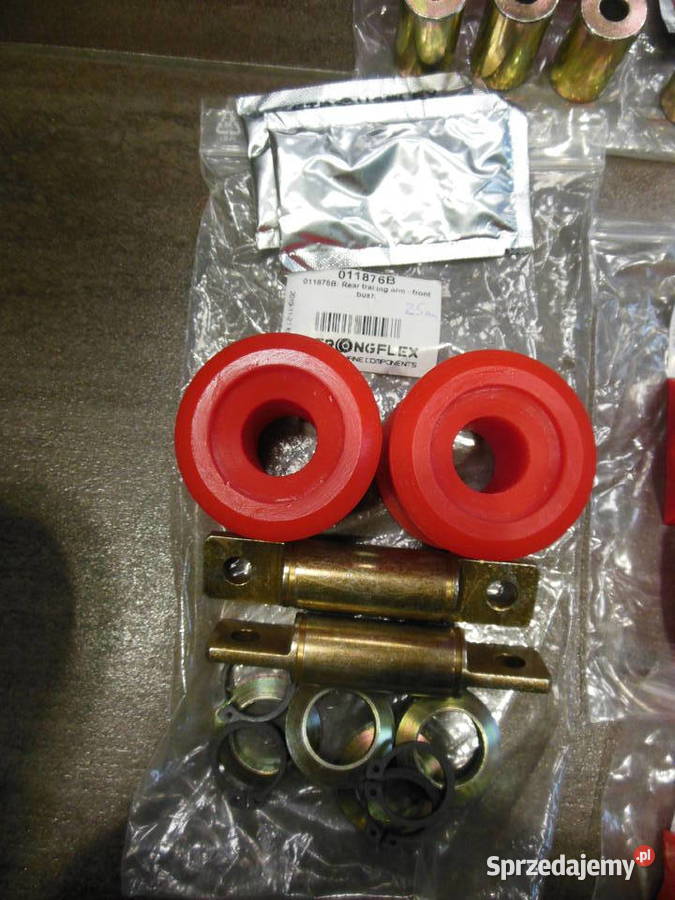 ZESTAW ZAWIESZENIA POLIURETANOWEGO STRONGFLEX Kozy