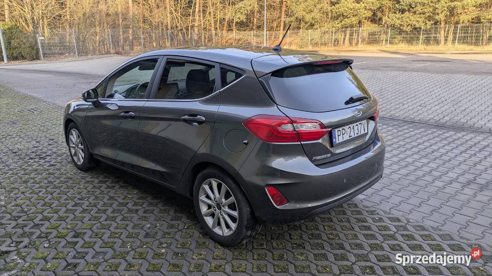 Ford fiesta Mk 8 titanium automatyczna skrzynia Piła