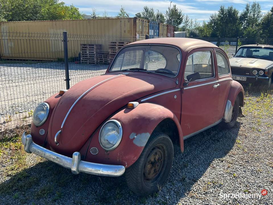 VW Garbus 1300 Ruby Red 1966 benzyna Wrocław
