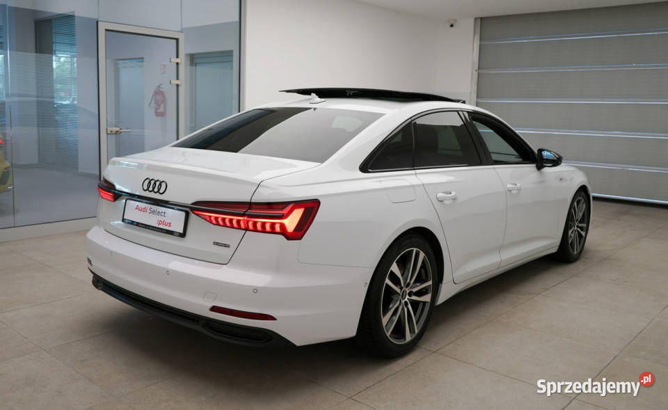 Audi A6 Limousine 45TFSI Quattro Sline MatrixHD ESP Kielce