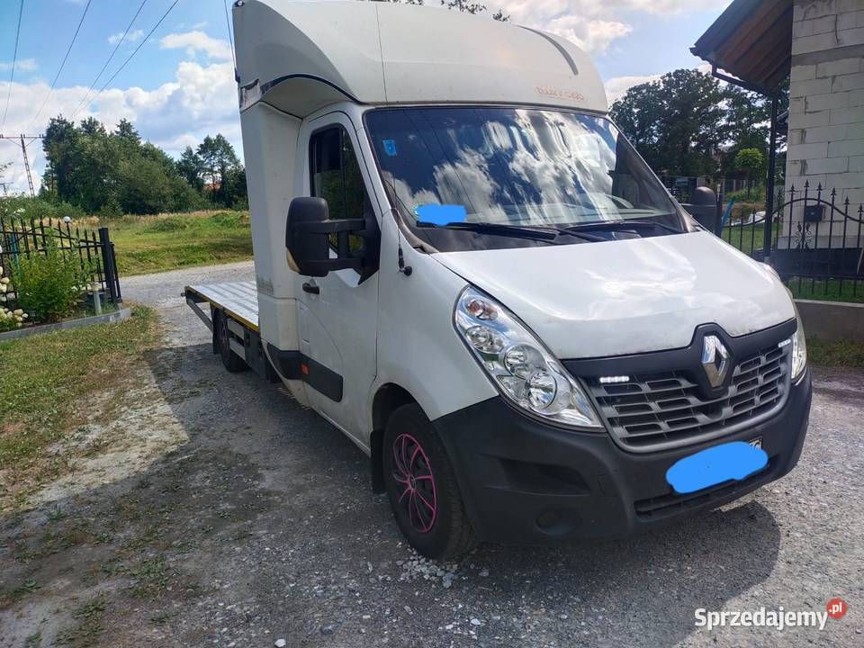 RENAULT MASTER autolaweta sprzedam