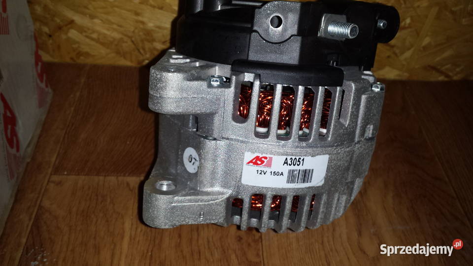 Alternator AS A3051 dolnośląskie Wałbrzych