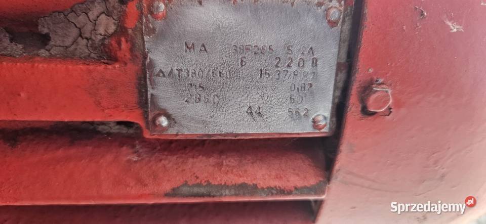 Dmuchawa do zboża polska Zboża Produkcja roślinna pomorskie Lębork