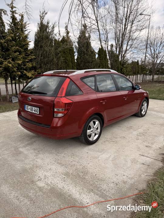 Kia Ceed 16 benzynaniski przebiegsuper Cee'd sprzedam