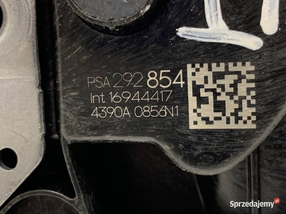 ZAMEK DRZWI LEWY TYŁ OPEL CORSA F Hatchback podkarpackie sprzedam