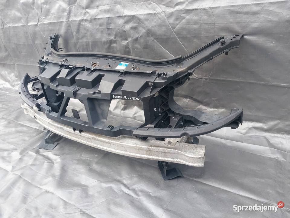 Stan Renault Megane Scenic II 2 2005r pas osobowe Pasy przednie i tylne Grudziądz