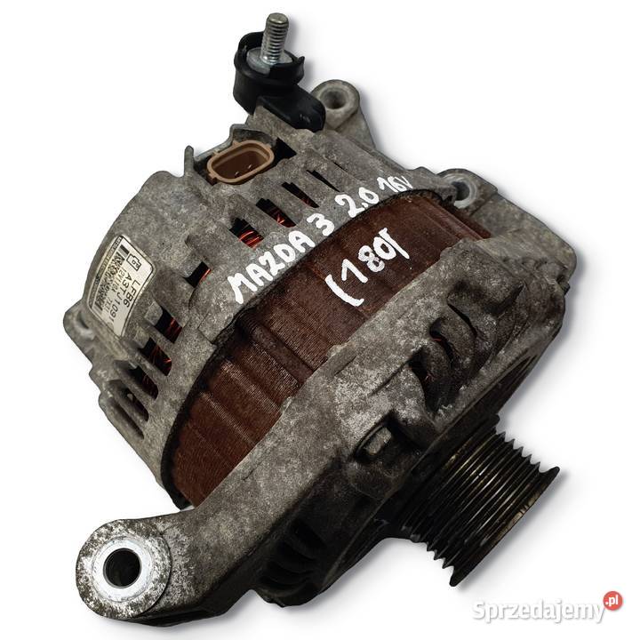 ALTERNATOR Mazda 3 20 16V A3TJ1091 110A Układ elektryczny silnika