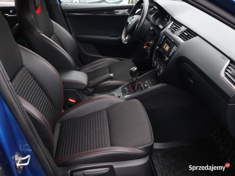 Skoda Octavia RS 20 TSI dolnośląskie Bielany Wrocławskie