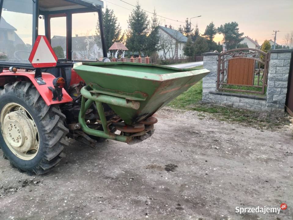 Rozsiewacz nawozów Amazone F 603 nieuszkodzony Busko-Zdrój