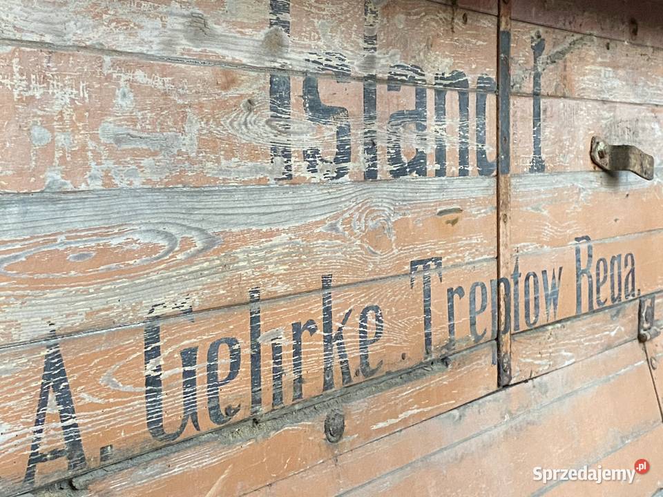 Maszyna do młócenia Wilhelm Fricke Pustkowo
