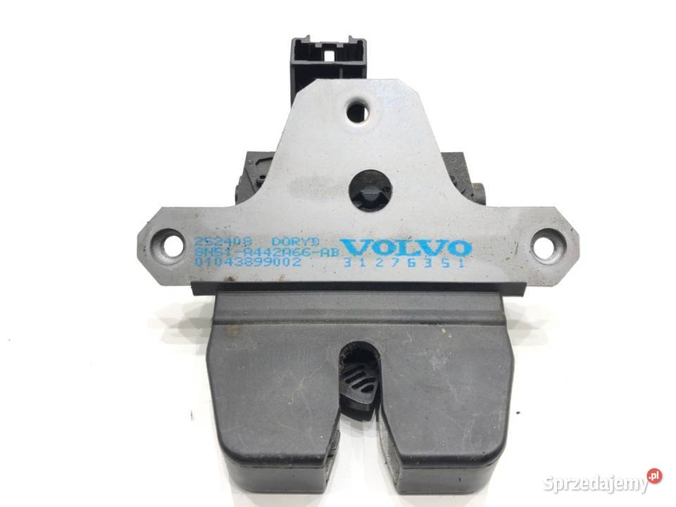 ZAMEK KLAPY TYŁ VOLVO V50 Kombi 31276351 0312