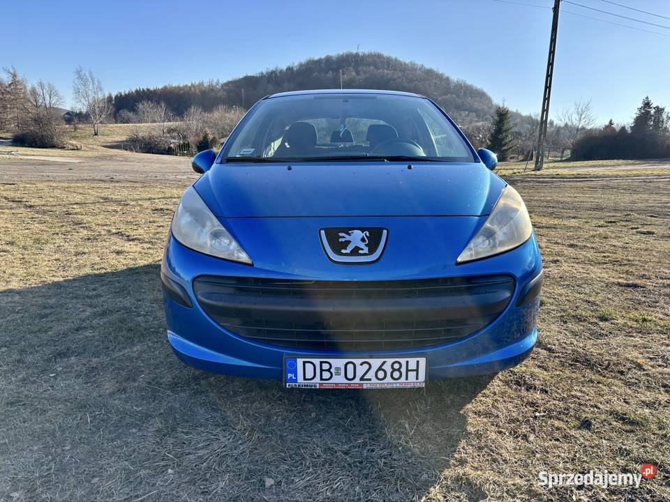 Peugeot 207 2/3 Bielawa