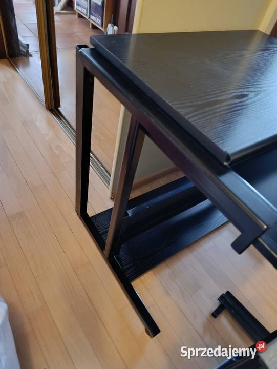 biurko czarne sprzedam Poznań