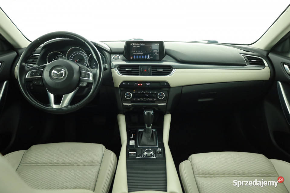 Mazda 6 25 SkyactivG łopatki zmiany biegów Łódź
