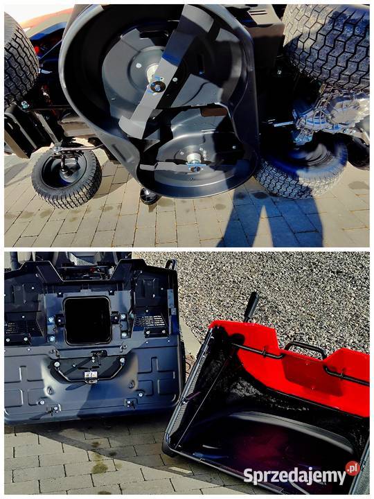 Kosiatrka traktorek Cedruc CTrac premium 103HC