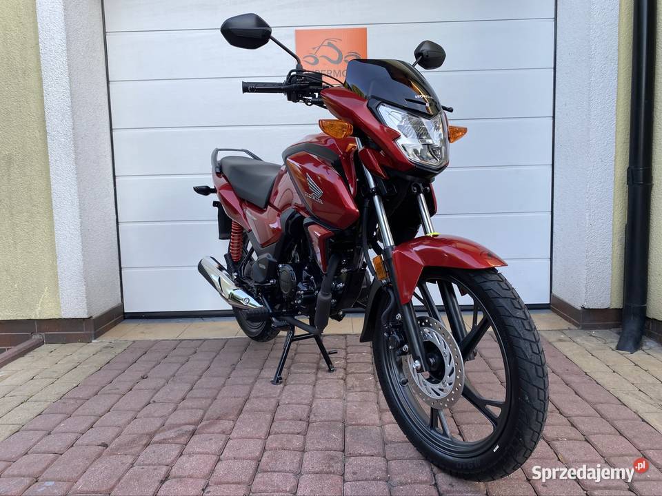 HONDA CB125 F KAT B A1 GWARANCJA 21 2024 NOWA pomorskie