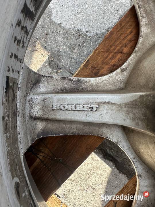 Felgi aluminiowe BORBET 16 75J ET35 5x1143 łódzkie Ładawy