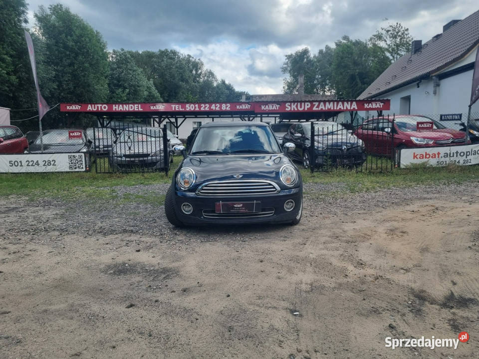 Mini Cooper SkóraPodgrzewane siedzenia10 Air Motoryzacja Szczecin