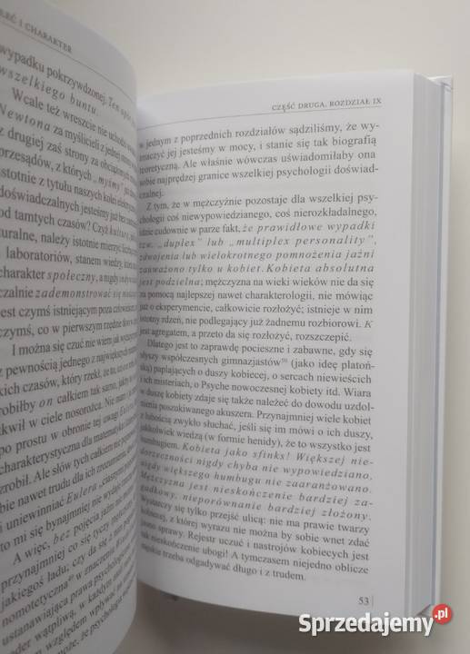 PŁEĆ I CHARAKTER rozbiór zasadniczy Otto
