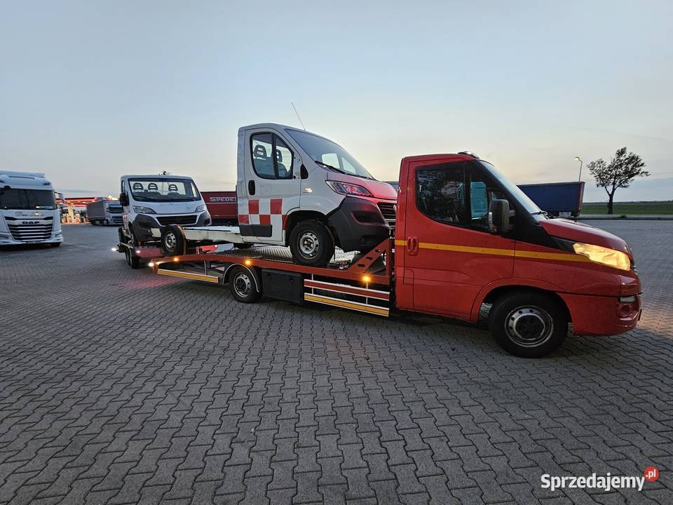 Autolaweta Iveco Daily 2017 dolnośląskie