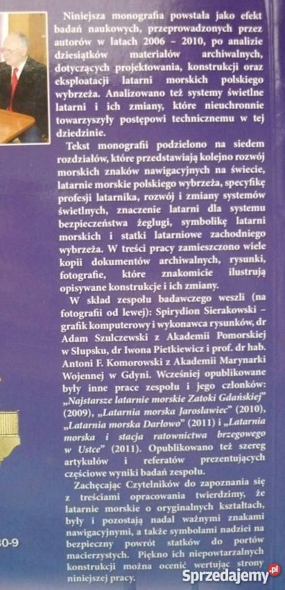 Morskie drogowskazy polskiego wybrzeża Puck sprzedam