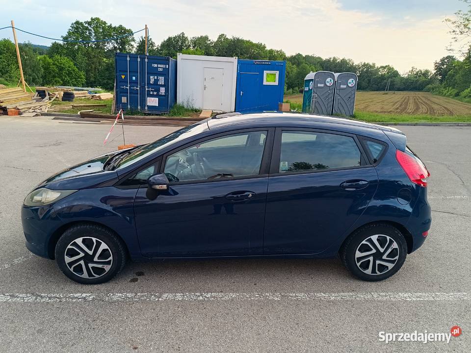 Ford Fiesta Mk7 14 TDCi 2009 305 000 przebiegu śląskie Cieszyn