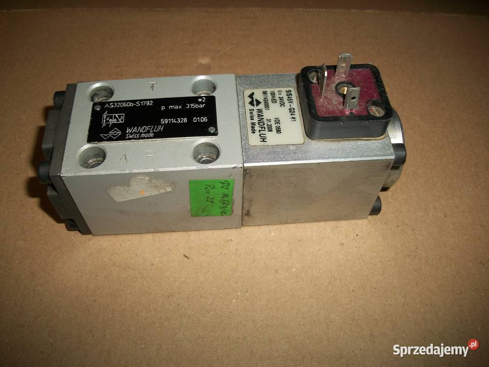 Zawór Wandfluch AS32060bS1792 Olkusz