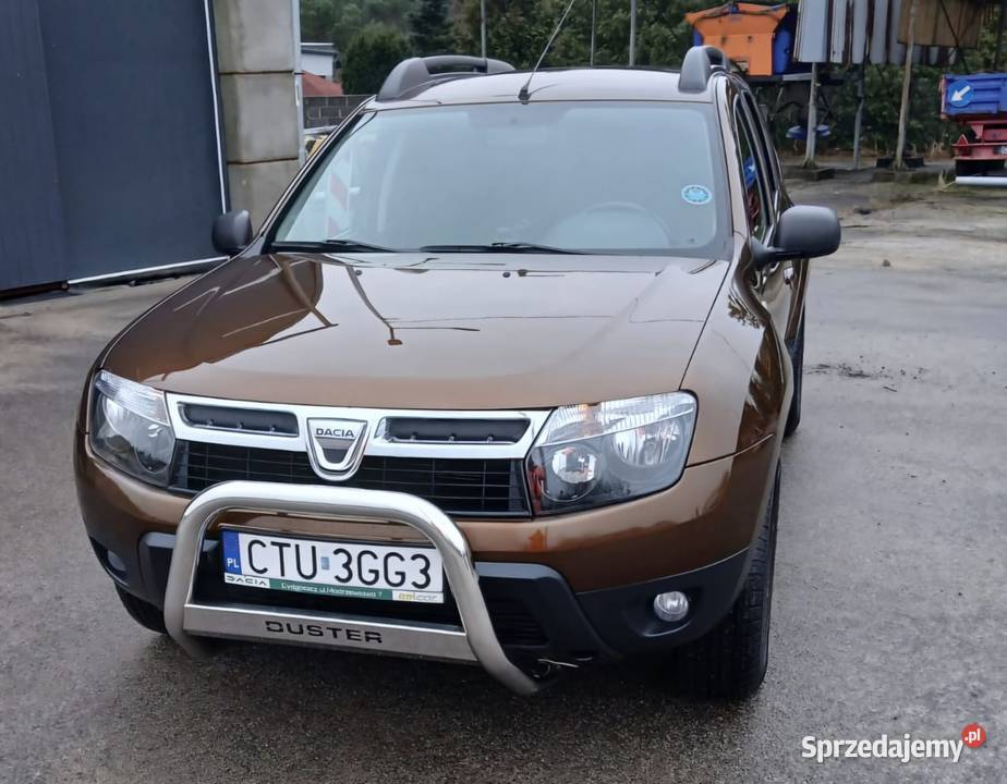 Dacia Duster 16 Laureate 4x4 ABS Tuchola