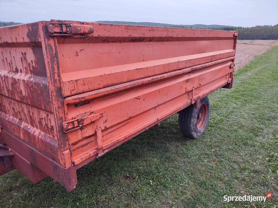 Przyczepa 35 ton kiper tył firmy kippa