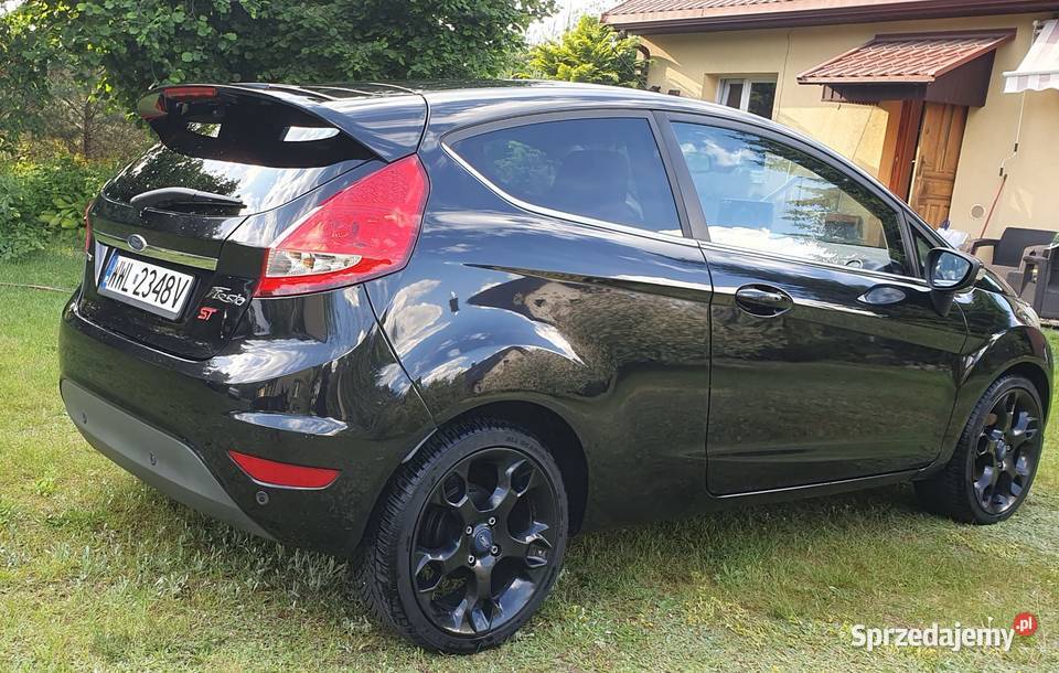 Sprzedam ford fiesta indywidual 16tdci 2009r manualna Serock