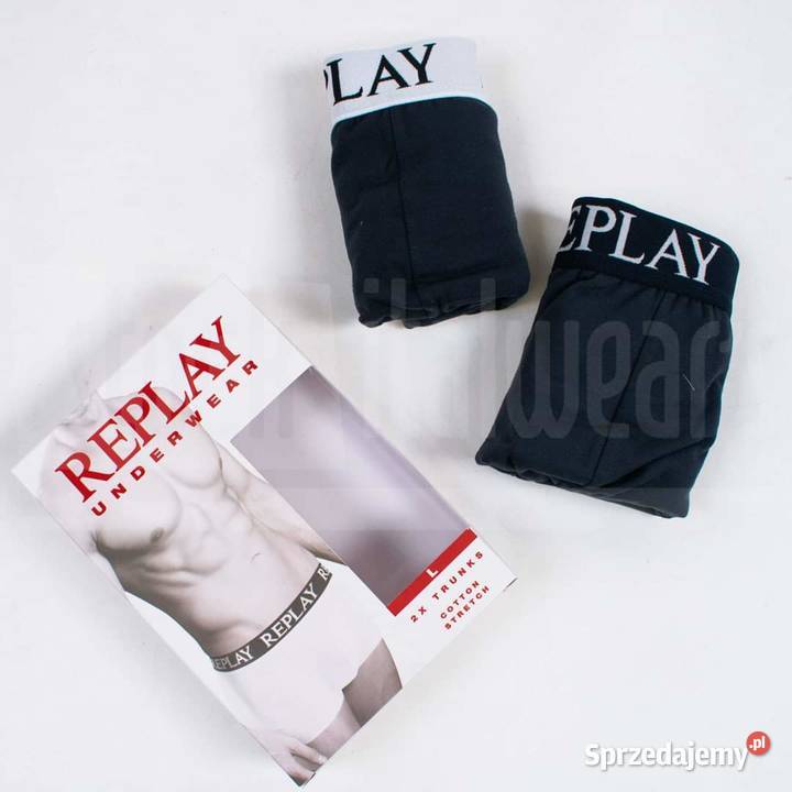 Bokserki męskie i slipy REPLAY sprzedam