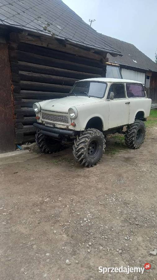 Trabant 4x4 Quad buggy Samurai 19 d Terenowy Tylicz