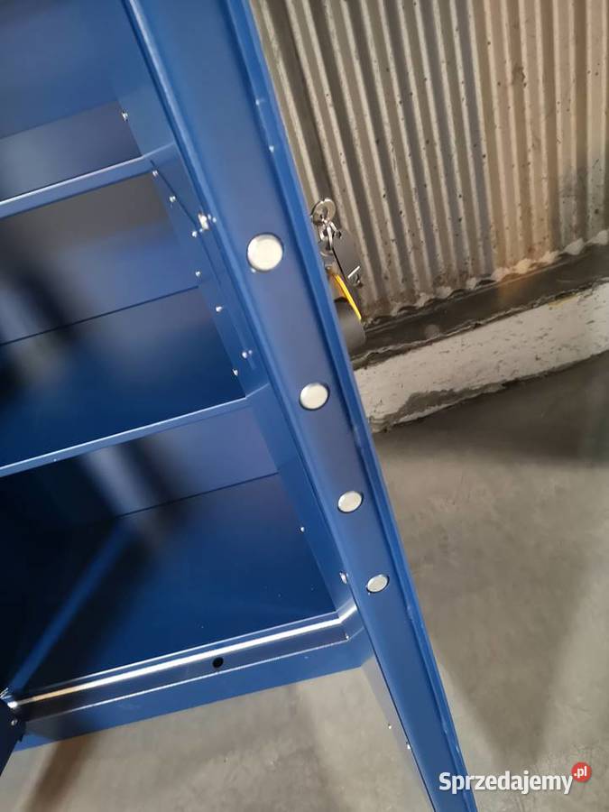 Szafa pancerna ognioodporna antywłamaniowa sejf 55cm Meble